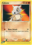 Cubone/95  Team Magma vs Team Aqua - Common