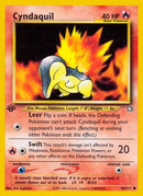 Cyndaquil (56) (56) 056  - 1st Edition Neo Genesis - Common