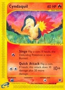 Cyndaquil (104) (104) 104/165  - Reverse Holofoil Expedition - Common