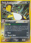 Dark Ampharos  Team Rocket Returns - Holo Rare