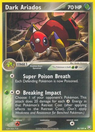 Dark Ariados  Team Rocket Returns - Uncommon