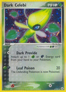 Dark Celebi 004  - Holofoil Hidden Legends - Holo Rare