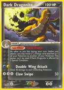 Dark Dragonite  - Reverse Holofoil Team Rocket Returns - Rare