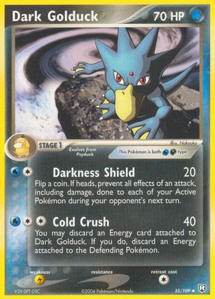 Dark Golduck  Team Rocket Returns - Uncommon