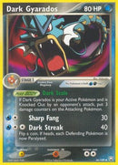 Dark Gyarados 036/109  - Reverse Holofoil Team Rocket Returns - Uncommon