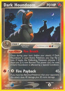 Dark Houndoom - 037/109/109  - Reverse Holofoil Team Rocket Returns - Uncommon