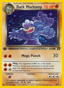 Dark Machamp (10) (10) 010  - 1st Edition Holofoil Team Rocket - Holo Rare