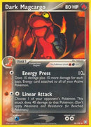 Dark Magcargo  Team Rocket Returns - Uncommon
