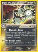 Dark Magneton  - Reverse Holofoil Team Rocket Returns - Uncommon