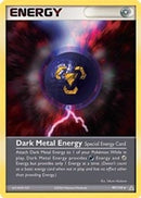 Dark Metal Energy/110  Holon Phantoms - Uncommon