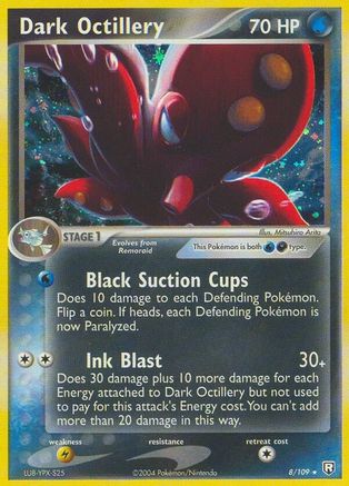 Dark Octillery  Team Rocket Returns - Holo Rare
