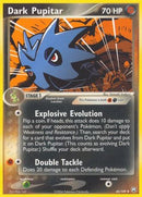 Dark Pupitar - 040/109/109  - Reverse Holofoil Team Rocket Returns - Uncommon