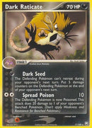 Dark Raticate  Team Rocket Returns - Rare