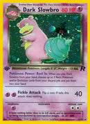 Dark Slowbro (12) (12) 012  - 1st Edition Holofoil Team Rocket - Holo Rare