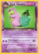 Dark Slowbro (29) (29) 029  - 1st Edition Team Rocket - Rare