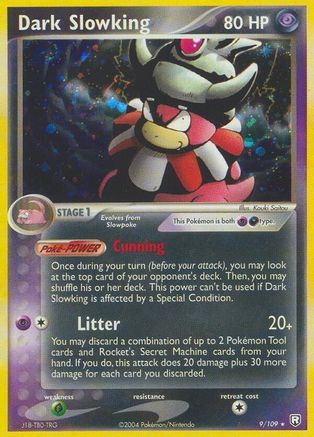 Dark Slowking  Team Rocket Returns - Holo Rare