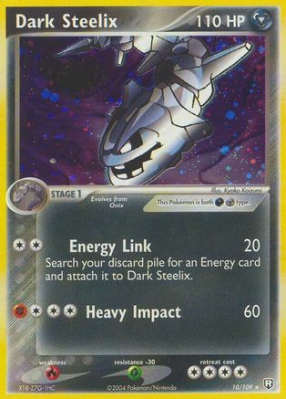 Dark Steelix  - Reverse Holofoil Team Rocket Returns - Holo Rare