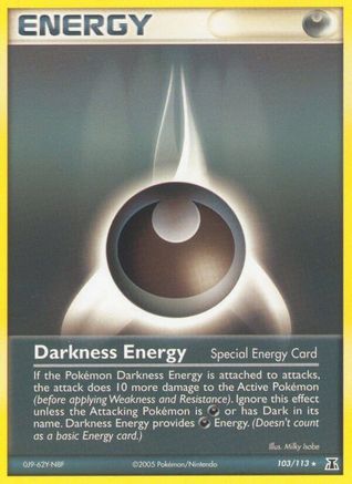Darkness Energy (Special)  Delta Species - Rare