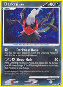 Darkrai (4) (4) 004/106  - Reverse Holofoil Great Encounters - Holo Rare