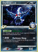 Darkrai G  - Reverse Holofoil Rising Rivals - Holo Rare