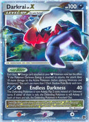Darkrai LV.X  - Holofoil Great Encounters - Ultra Rare