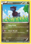 Deino  - Reverse Holofoil Legendary Treasures - Common