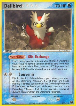Delibird  Team Rocket Returns - Rare