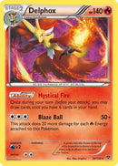 Delphox/146  - Reverse Holofoil XY Base Set - Holo Rare