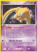 Deoxys (Defense Forme)  - Reverse Holofoil Deoxys - Rare