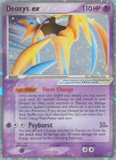 Deoxys ex (Attack Forme)  Deoxys - Ultra Rare
