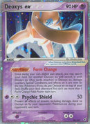 Deoxys ex (Defense Forme)  - Holofoil Deoxys - Ultra Rare
