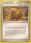 Desert Ruins  - Reverse Holofoil Hidden Legends - Uncommon