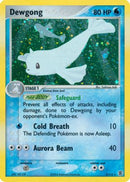 Dewgong  - Reverse Holofoil FireRed & LeafGreen - Holo Rare
