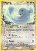 Dewgong (Delta Species)  - Reverse Holofoil Dragon Frontiers - Rare
