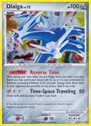 Dialga (5)  - Reverse Holofoil Platinum - Holo Rare