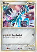 Dialga (Shiny)  - Holofoil Call of Legends - Shiny Holo Rare