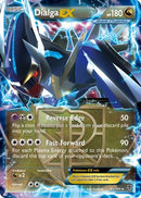 Dialga EX (Team Plasma)  - Holofoil Plasma Blast - Ultra Rare