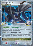 Dialga G LV.X  - Holofoil Platinum - Ultra Rare