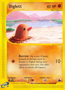 Diglett  - Reverse Holofoil Skyridge - Common