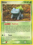 Ditto (Bulbasaur)/113  Delta Species - Uncommon