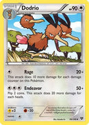 Dodrio  - Reverse Holofoil XY Base Set - Uncommon