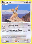 Doduo/123  - Reverse Holofoil Mysterious Treasures - Common