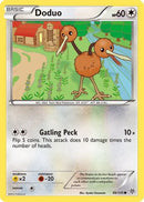 Doduo  - Reverse Holofoil Plasma Storm - Common