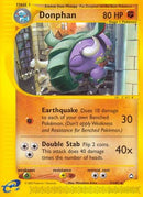 Donphan  - Reverse Holofoil Aquapolis - Rare