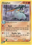 Donphan/109  Ruby and Sapphire - Rare