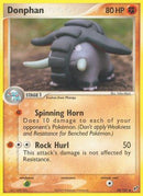 Donphan  - Reverse Holofoil Deoxys - Uncommon