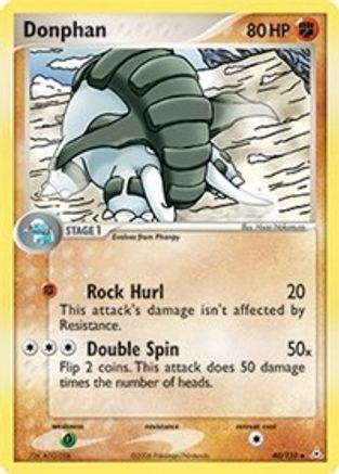 Donphan (40/110) [EX: Holon Phantoms]