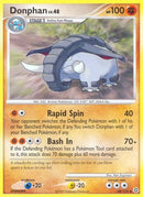 Donphan  - Reverse Holofoil Secret Wonders - Uncommon