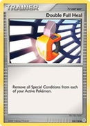 Double Full Heal  - Reverse Holofoil Diamond and Pearl - Uncommon