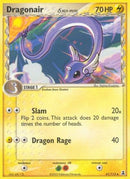Dragonair (Delta Species) 041/113  - Reverse Holofoil Delta Species - Uncommon